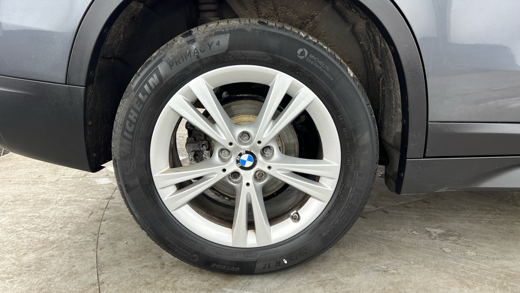 BMW X1 X1 Xdrive18d Xline White #30
