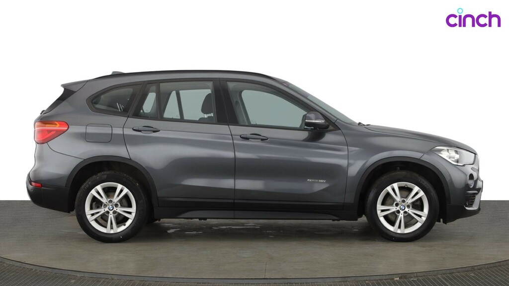 BMW X1 X1 Xdrive18d Xline White #2
