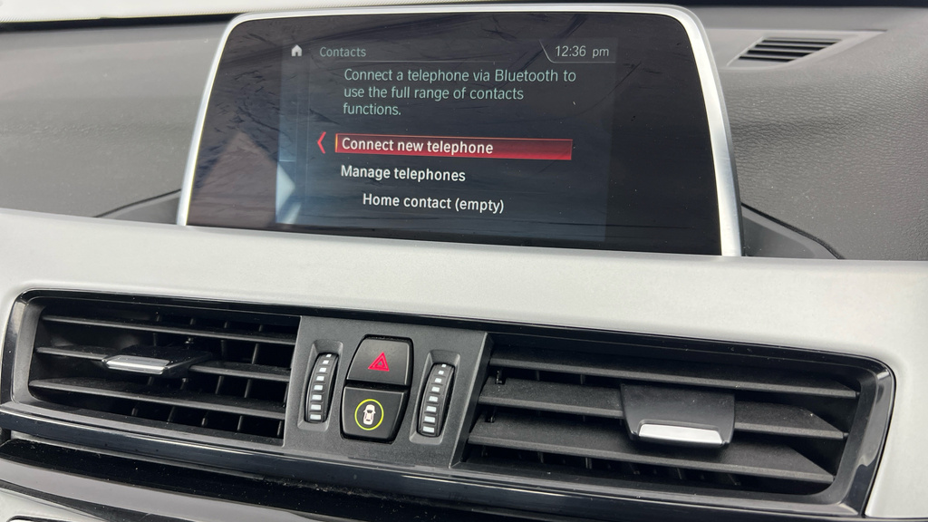 BMW X1 X1 Xdrive18d Xline White #19