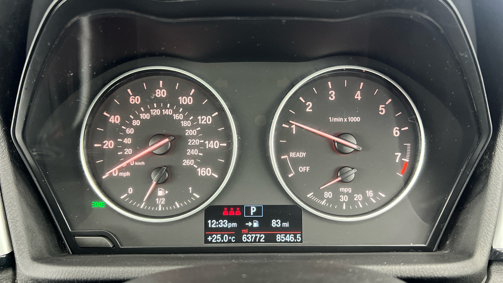 BMW X1 X1 Xdrive18d Xline White #24