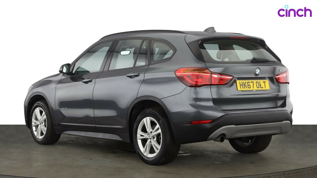 BMW X1 X1 Xdrive18d Xline White #5