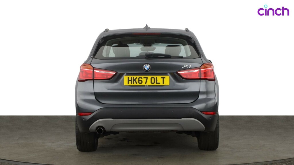 BMW X1 X1 Xdrive18d Xline White #4
