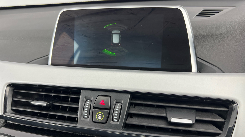 BMW X1 X1 Xdrive18d Xline White #18
