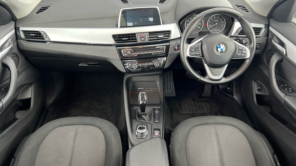 BMW X1 X1 Xdrive18d Xline White #16