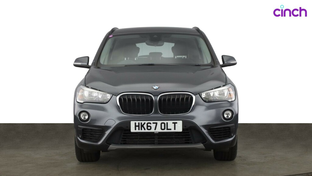 BMW X1 X1 Xdrive18d Xline White #8
