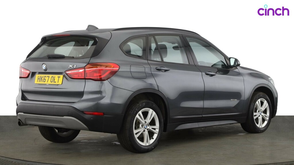 BMW X1 X1 Xdrive18d Xline White #3