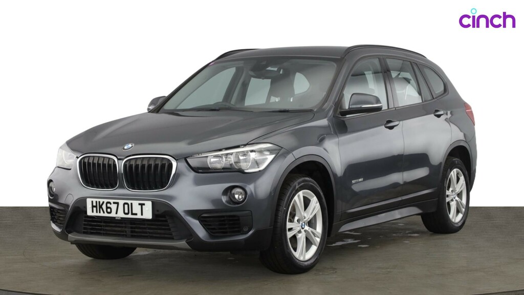 BMW X1 X1 Xdrive18d Xline White #7
