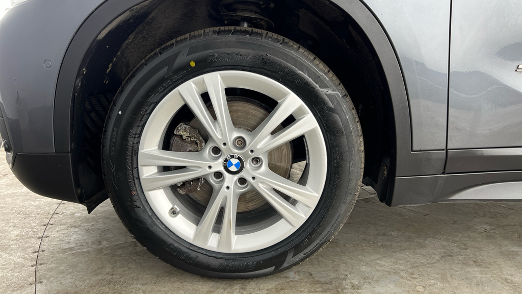 BMW X1 X1 Xdrive18d Xline White #28