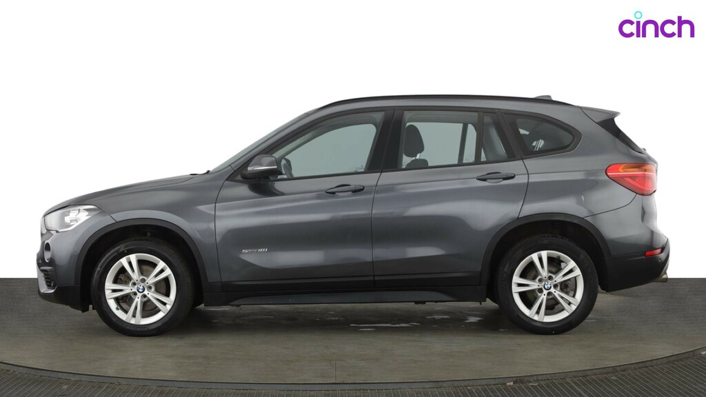 BMW X1 X1 Xdrive18d Xline White #6