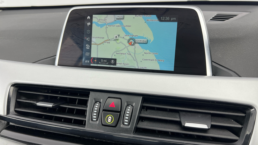 BMW X1 X1 Xdrive18d Xline White #21