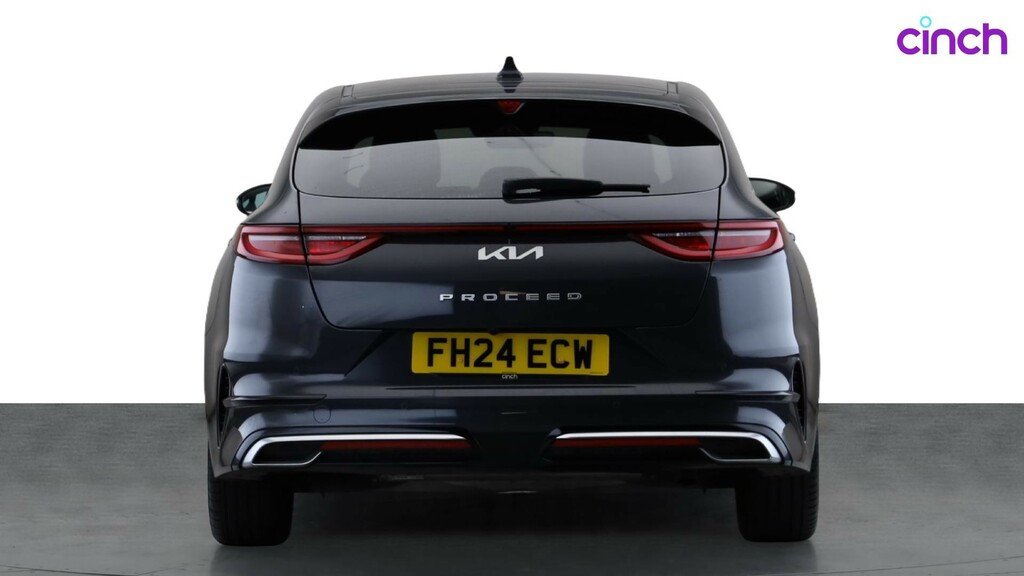 Kia Proceed 1.5T Gdi Isg Gt-line S Dct White #5