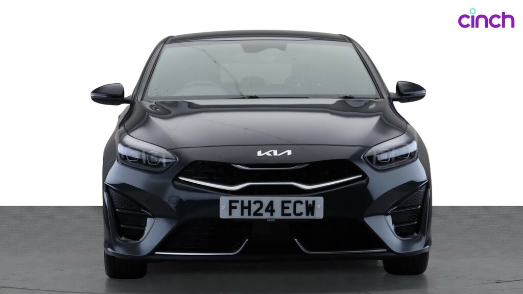 Kia Proceed 1.5T Gdi Isg Gt-line S Dct White #9
