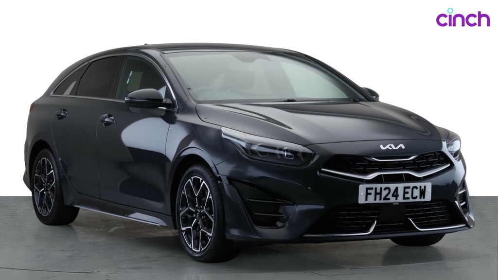 Kia Proceed 1.5T Gdi Isg Gt-line S Dct White #1