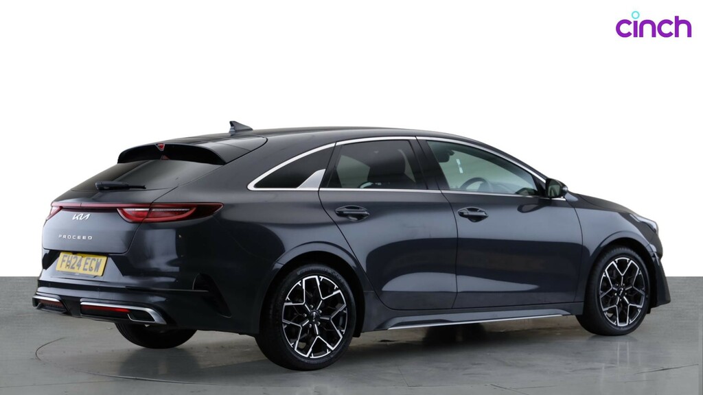 Kia Proceed 1.5T Gdi Isg Gt-line S Dct White #4