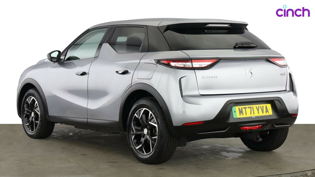 DS DS 3 Crossback Ds Ds 3 Crossback 1.2 Puretech Prestig White #5