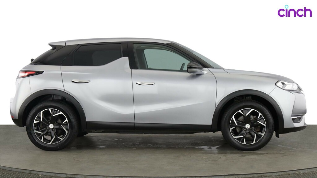 DS DS 3 Crossback Ds Ds 3 Crossback 1.2 Puretech Prestig White #2