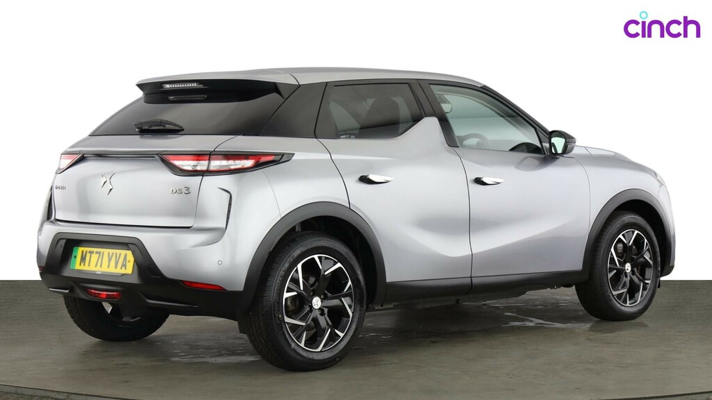 DS DS 3 Crossback Ds Ds 3 Crossback 1.2 Puretech Prestig White #3