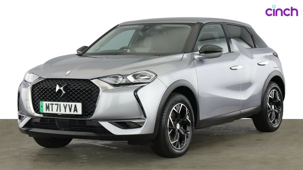 DS DS 3 Crossback Ds Ds 3 Crossback 1.2 Puretech Prestig White #7