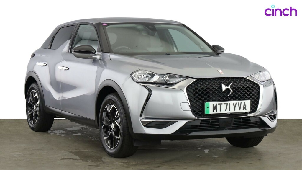 DS DS 3 Crossback Ds Ds 3 Crossback 1.2 Puretech Prestig White #1