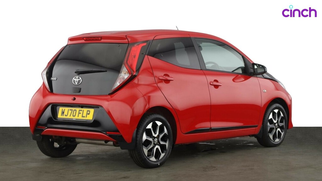 Toyota Aygo X Vvt-i X-trend X-shift Black #3
