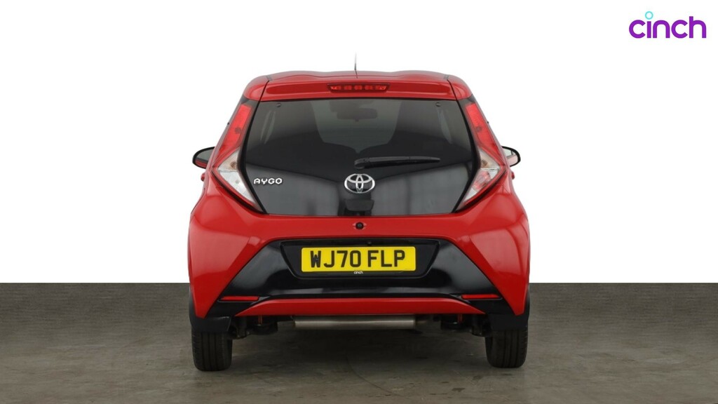 Toyota Aygo X Vvt-i X-trend X-shift Black #4