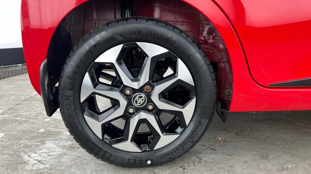 Toyota Aygo X Vvt-i X-trend X-shift Black #26