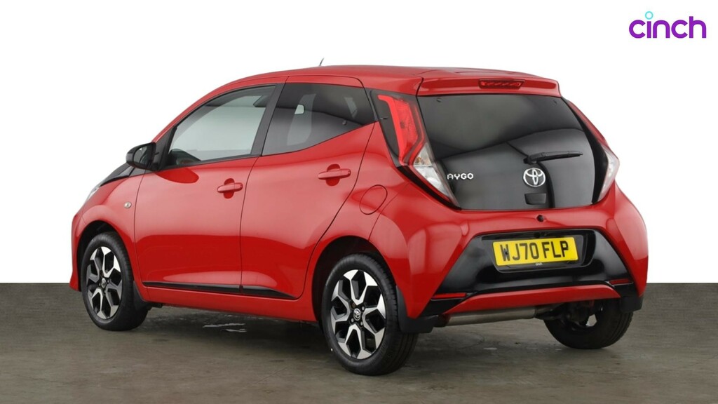 Toyota Aygo X Vvt-i X-trend X-shift Black #5