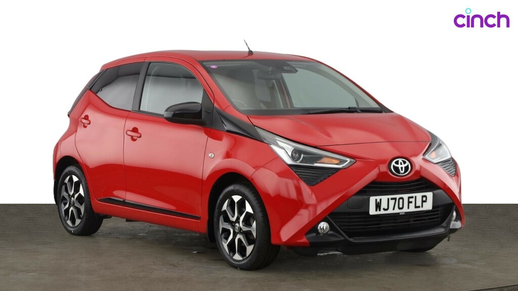Toyota Aygo X Vvt-i X-trend X-shift Black #1