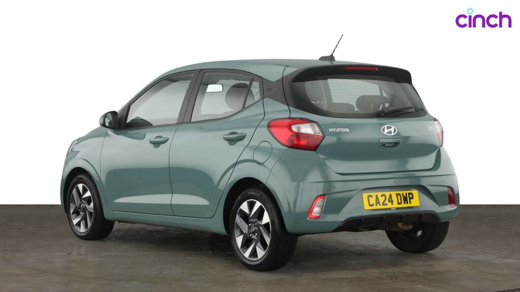 Hyundai I10 1.0 Advance Blue #5