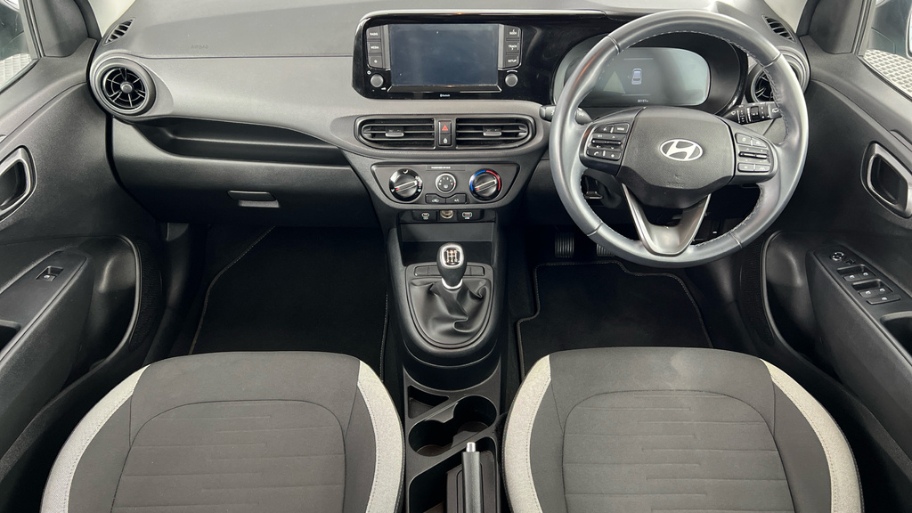 Hyundai I10 1.0 Advance Blue #14