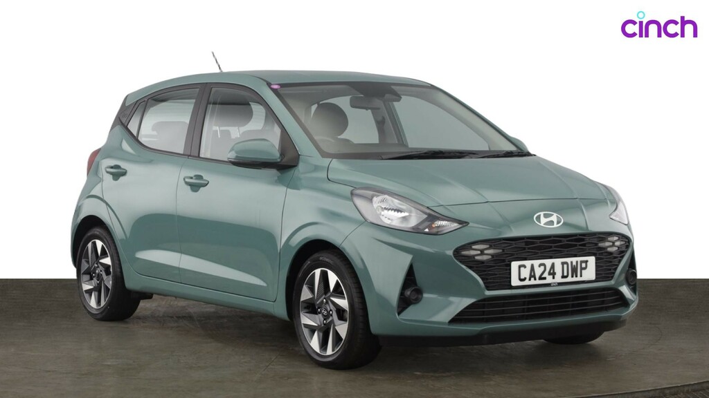Hyundai I10 1.0 Advance Blue #1