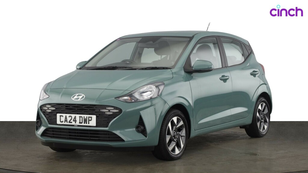 Hyundai I10 1.0 Advance Blue #7