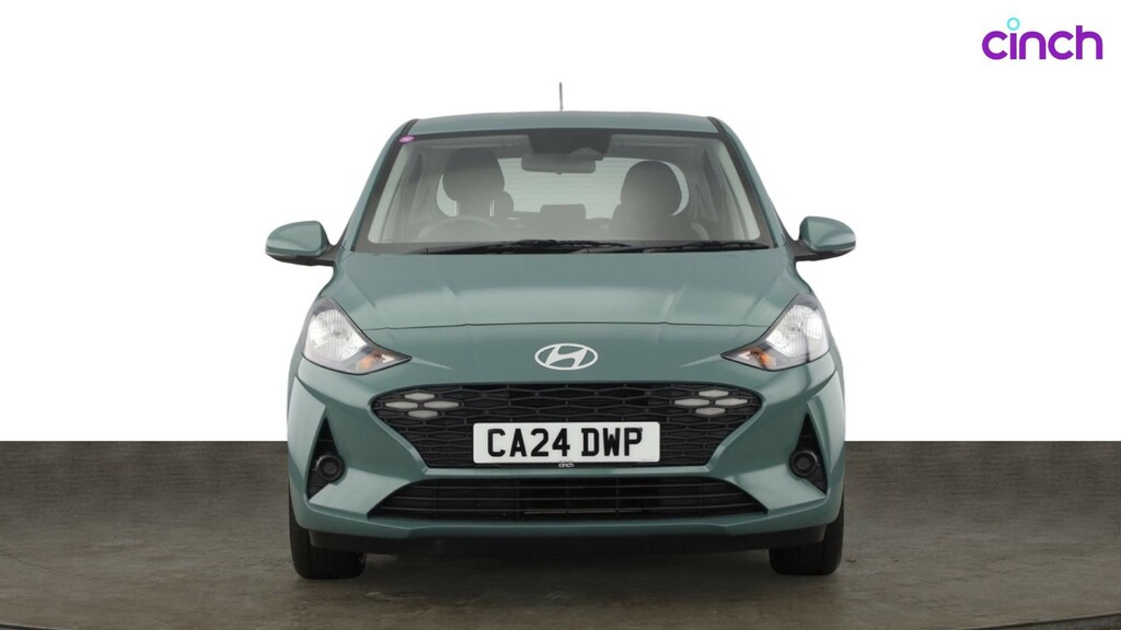 Hyundai I10 1.0 Advance Blue #8