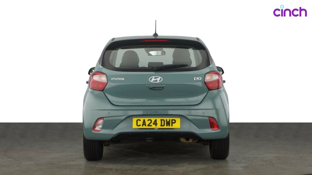 Hyundai I10 1.0 Advance Blue #4