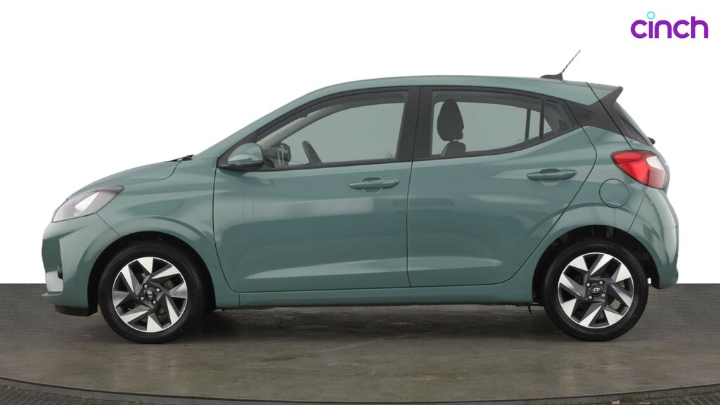 Hyundai I10 1.0 Advance Blue #6