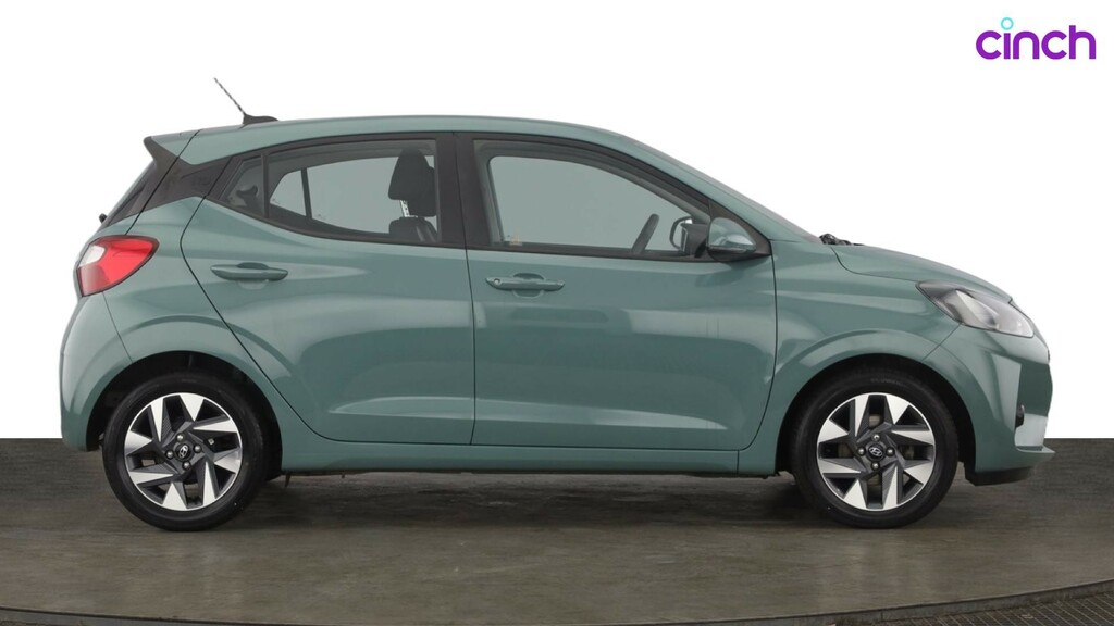 Hyundai I10 1.0 Advance Blue #2