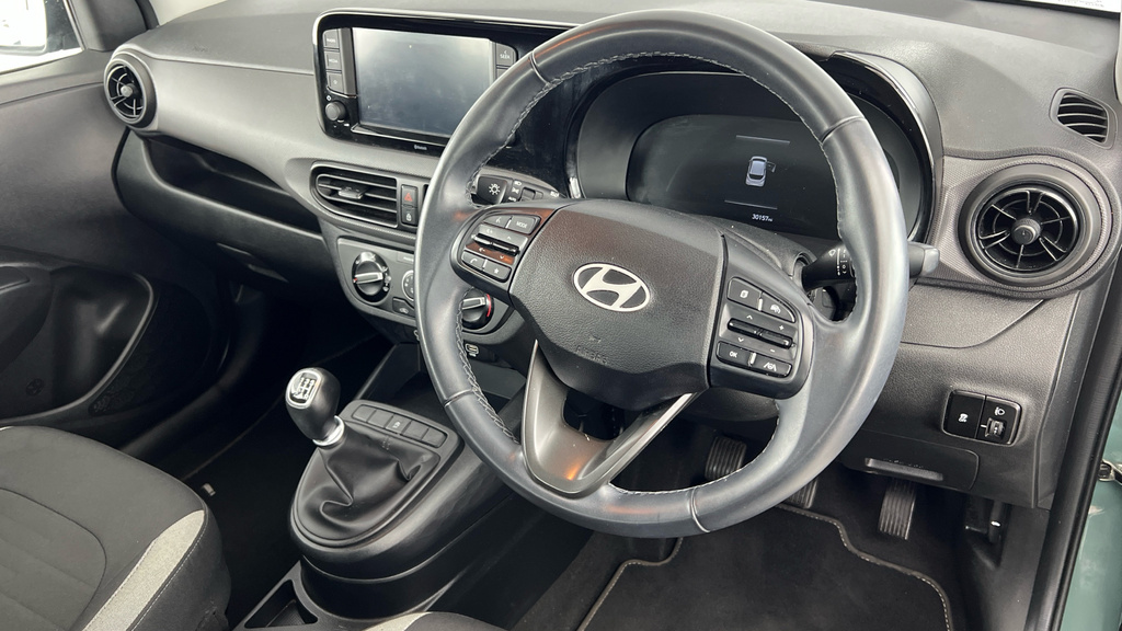 Hyundai I10 1.0 Advance Blue #9