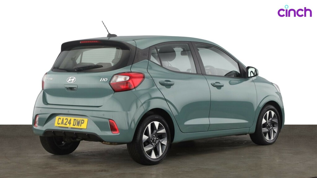 Hyundai I10 1.0 Advance Blue #3