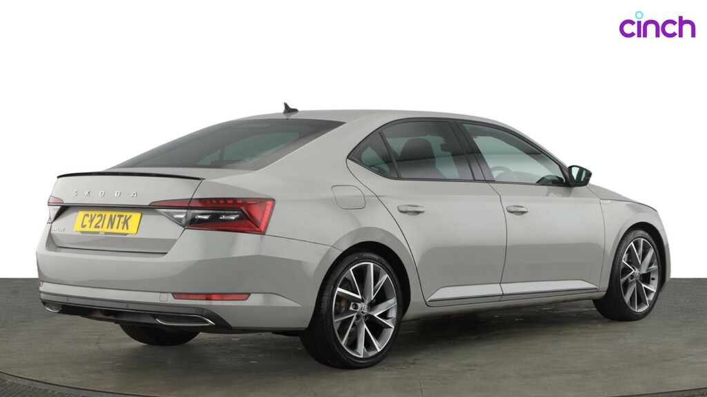 Skoda Superb 1.5 Tsi Se L Grey #3