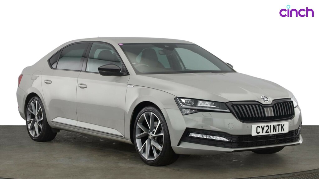 Skoda Superb 1.5 Tsi Se L Grey #1