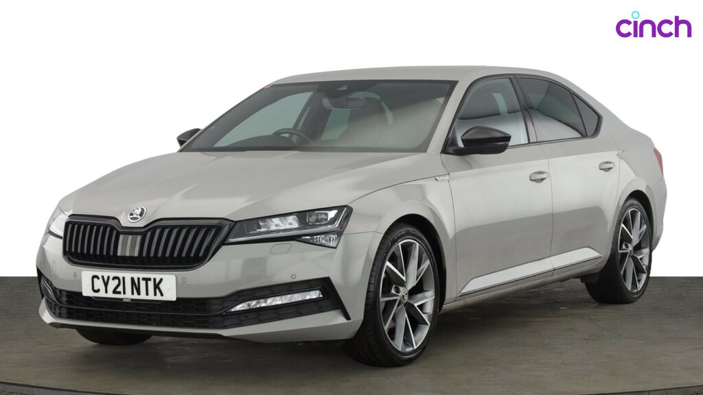 Skoda Superb 1.5 Tsi Se L Grey #7