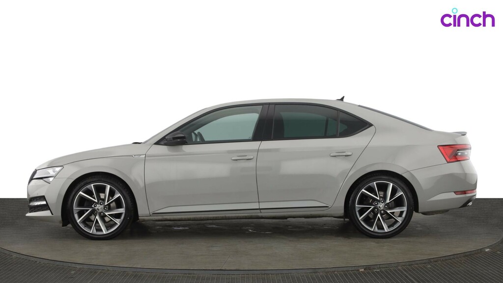 Skoda Superb 1.5 Tsi Se L Grey #6
