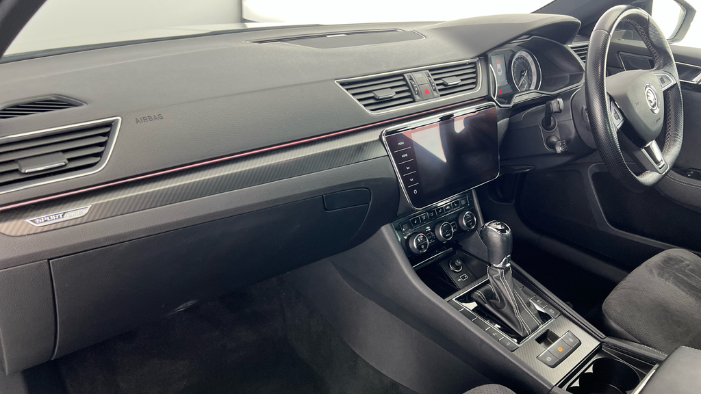 Skoda Superb 1.5 Tsi Se L Grey #10