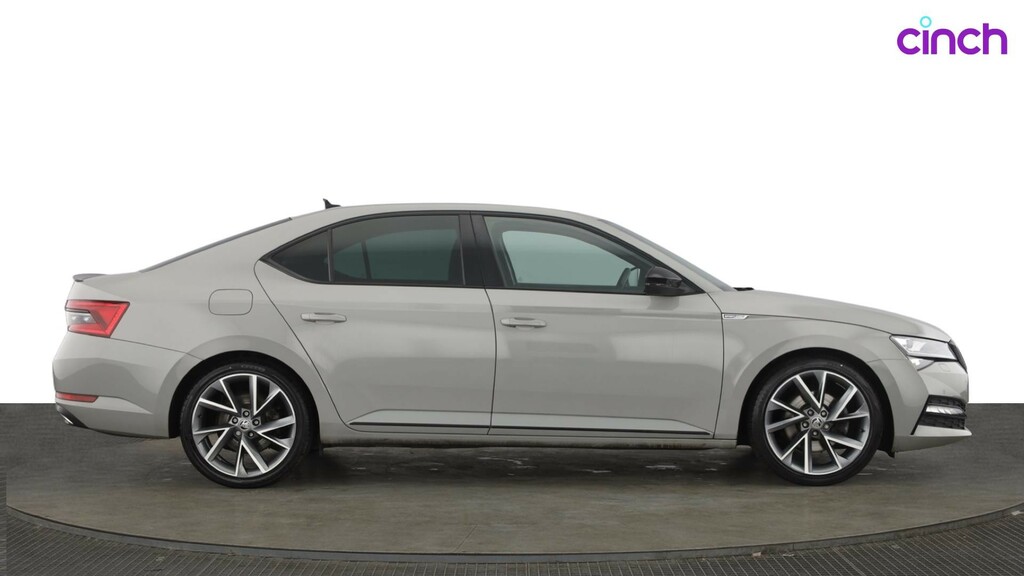 Skoda Superb 1.5 Tsi Se L Grey #2