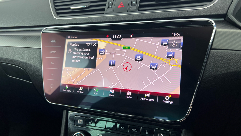 Skoda Superb 1.5 Tsi Se L Grey #17