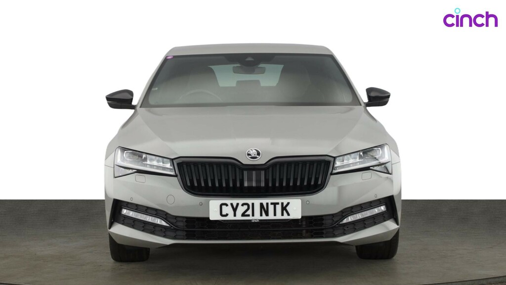 Skoda Superb 1.5 Tsi Se L Grey #8