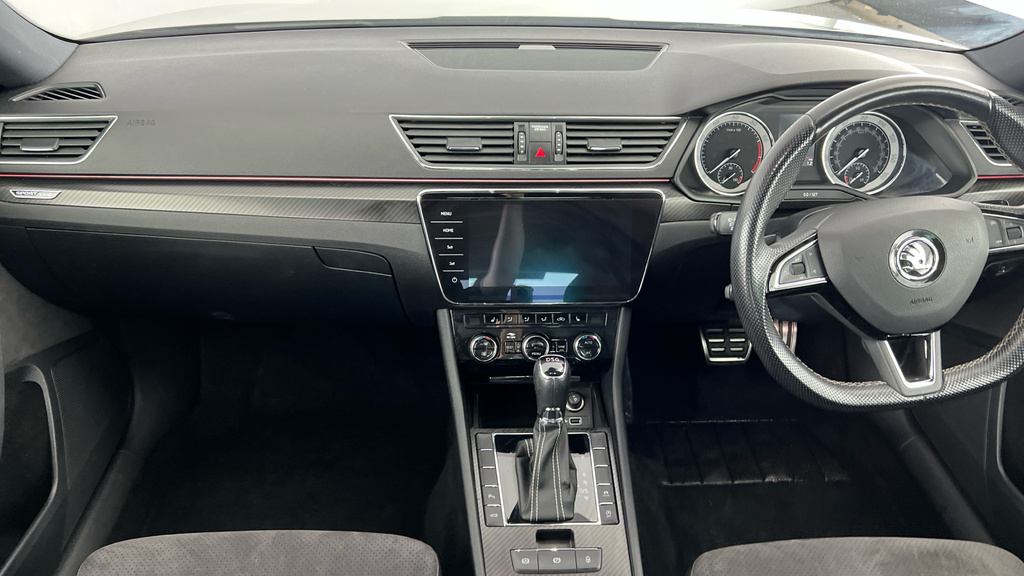 Skoda Superb 1.5 Tsi Se L Grey #11
