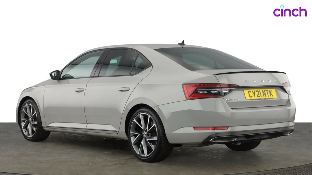 Skoda Superb 1.5 Tsi Se L Grey #5
