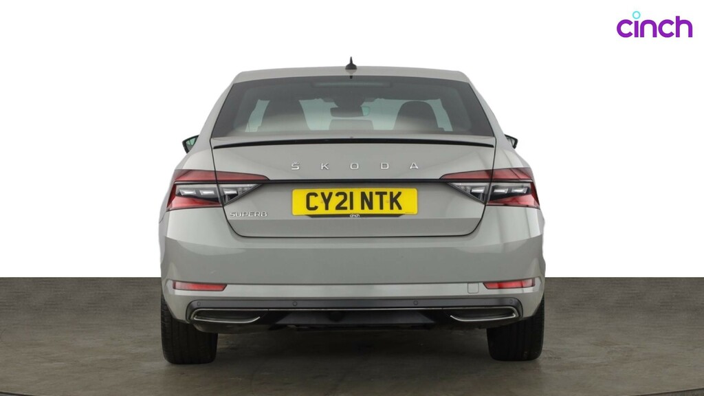 Skoda Superb 1.5 Tsi Se L Grey #4