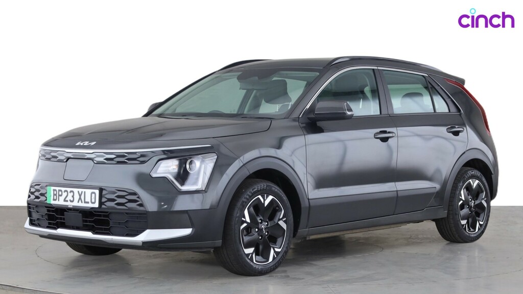 Kia e-Niro 64.8Kwh 3 Suv White #8